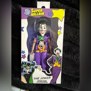 NEW NECA DC Comics x Ben Cooper The Joker 6" Clothed Action Figure